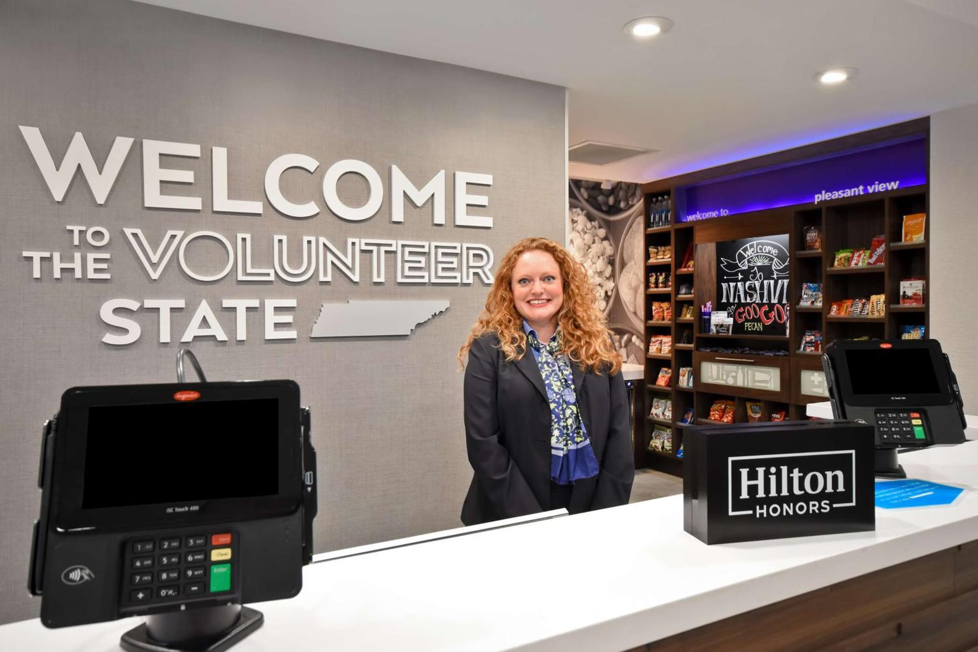 Hampton Inn Pleasant View Luaran gambar